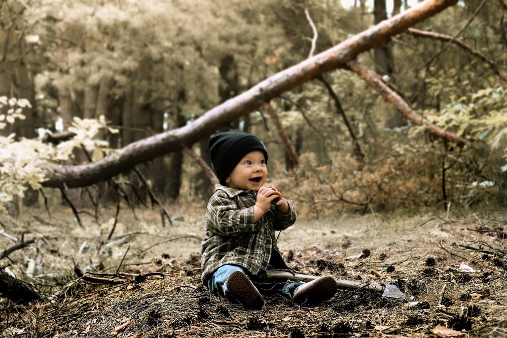 Маленький дровосек