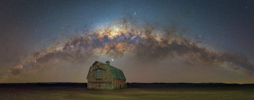 Superman Return Barn