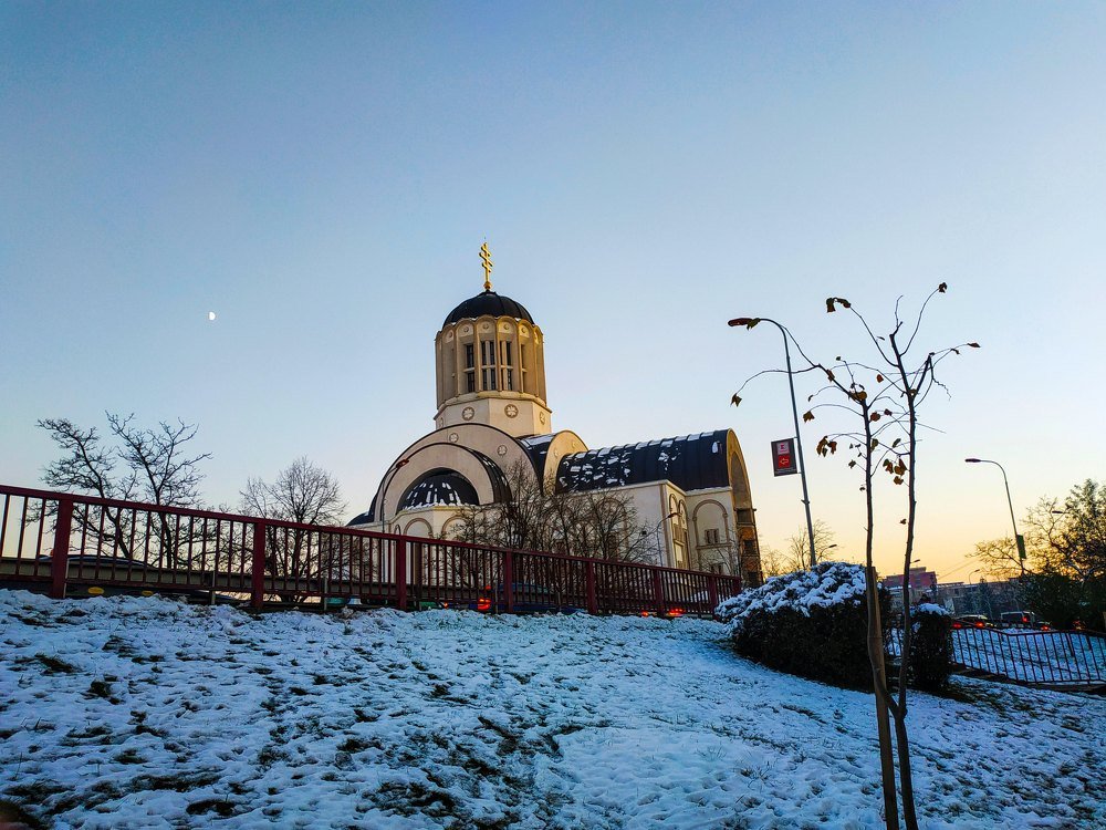 One day in December
