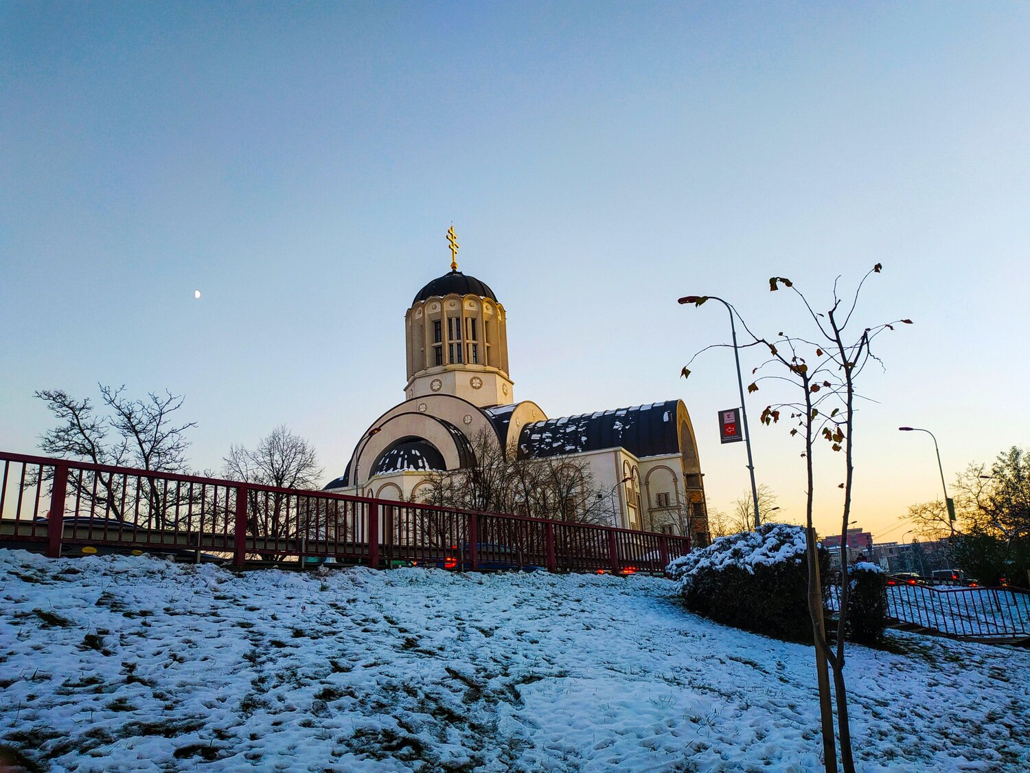 One day in December