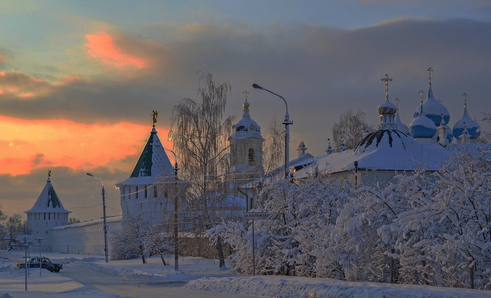 Высоцкий монастырь. Серпухов