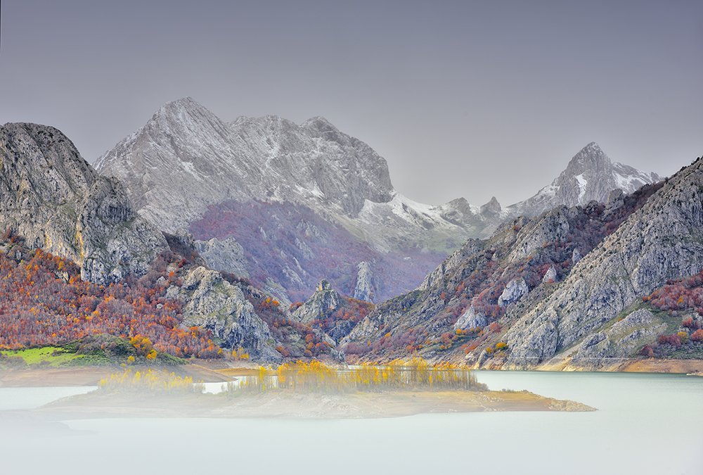 Like a norwegian fjord