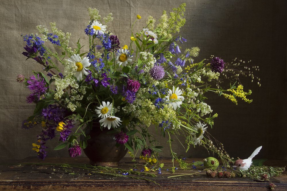 Яркие краски лета.