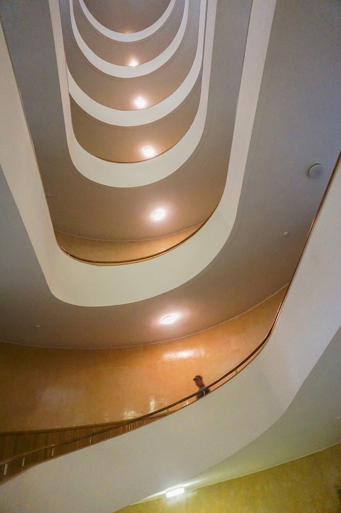 Лестница Карбюзье