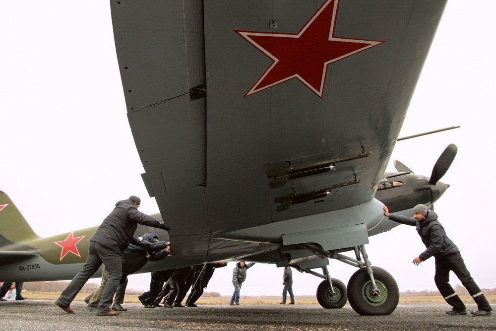 как мы запускали ИЛ-2