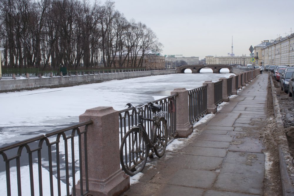 Зимняя Фонтанка