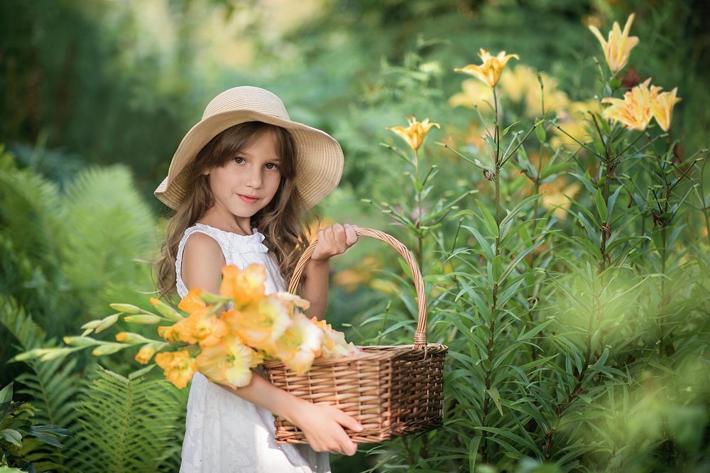 Цветочная фея