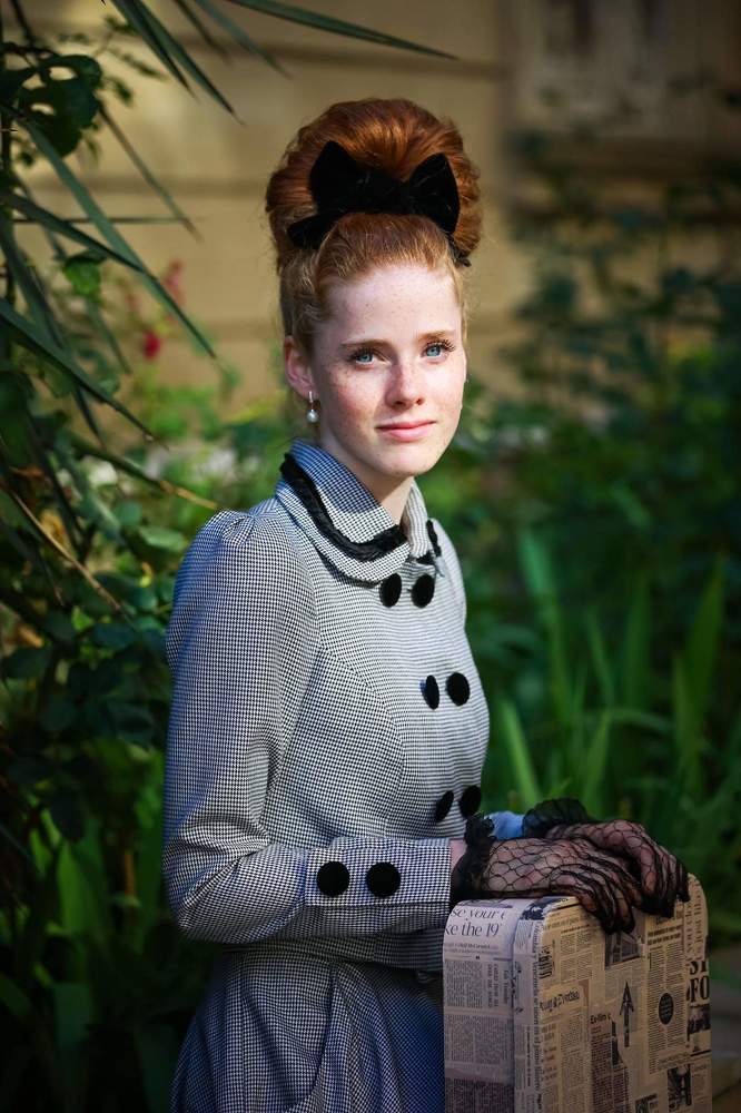 Маленькая леди