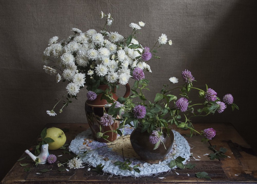 Птичьи трели.