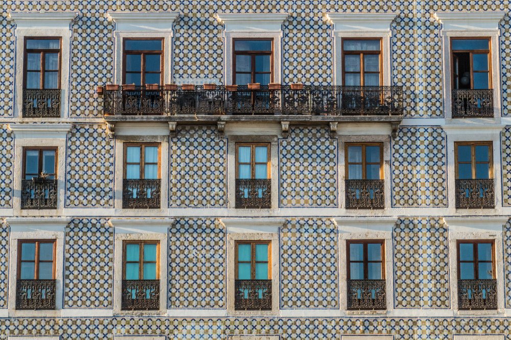 Паттерн лиссабонской плитки