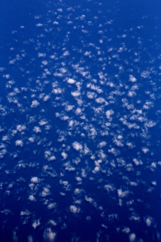 Облака-белогривый барашки