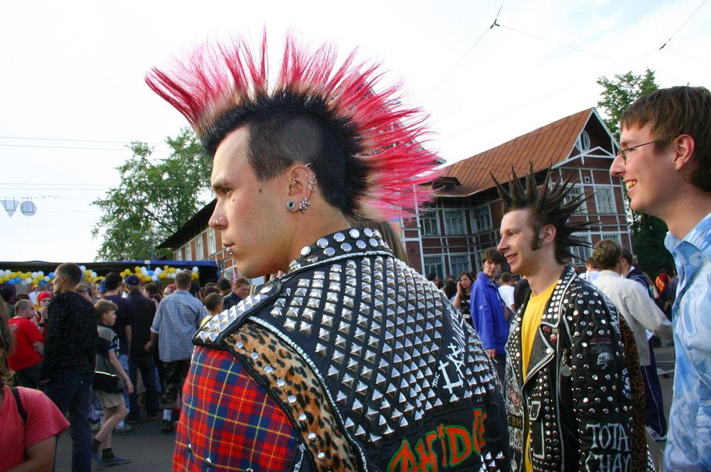 Такая молодежь...