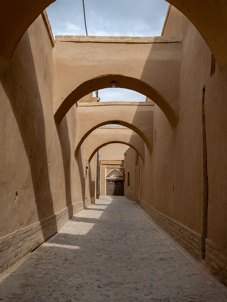 Alley of Yazd