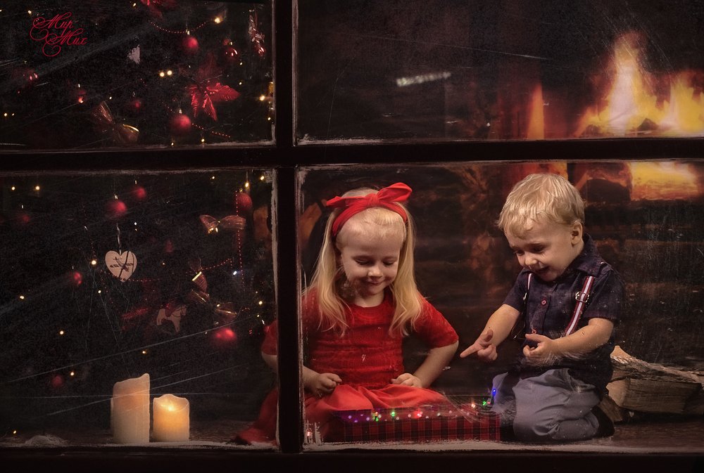 В Новогоднюю ночь