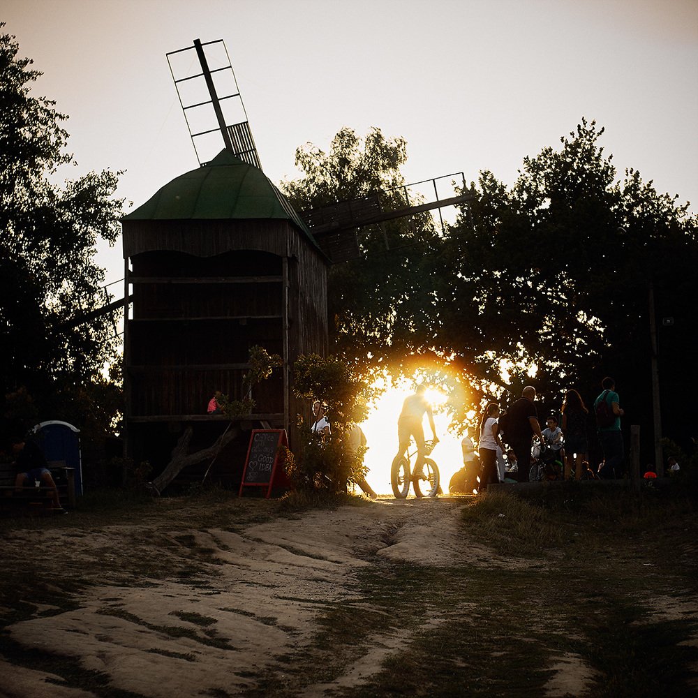 Световой тоннель