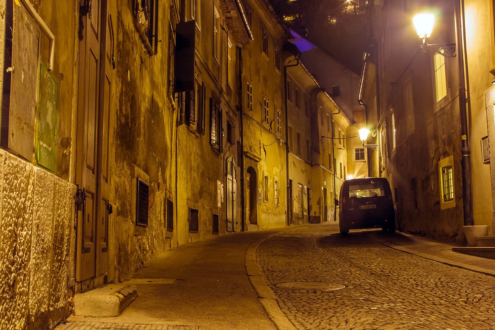 В старом городе