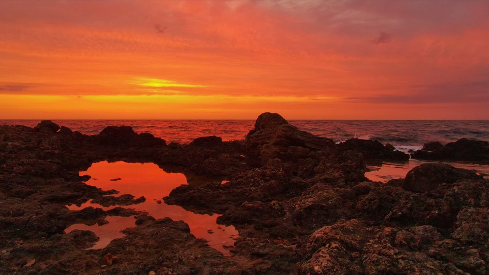 Кровавый закат