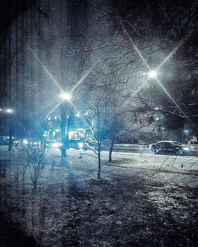 Первый снег