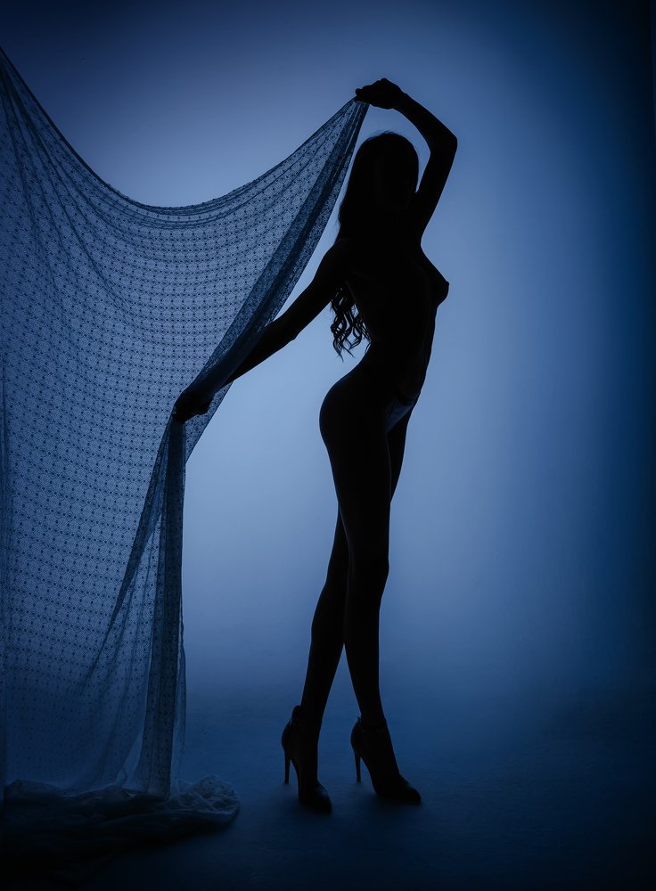 Лунная соната...