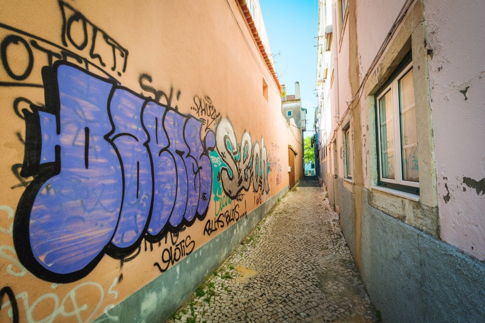 В переулках Лиссабона