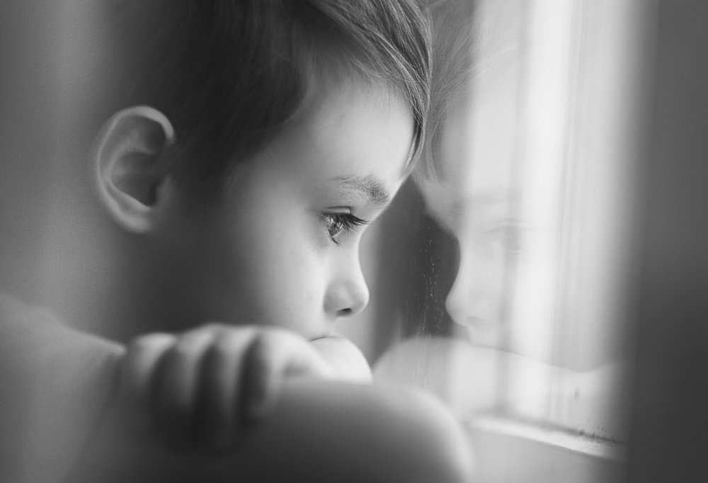 осень за окном