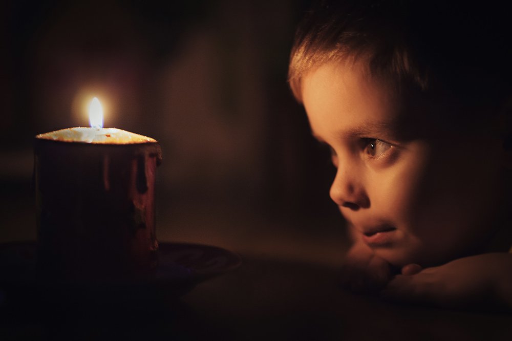 гори свеча...