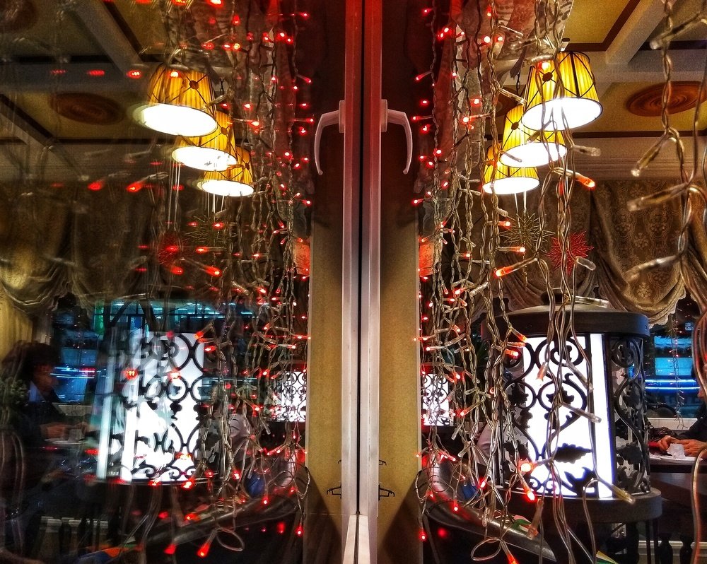 Отражение света и цвета