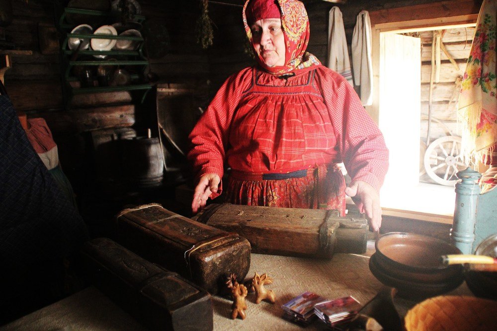 Поморский быт