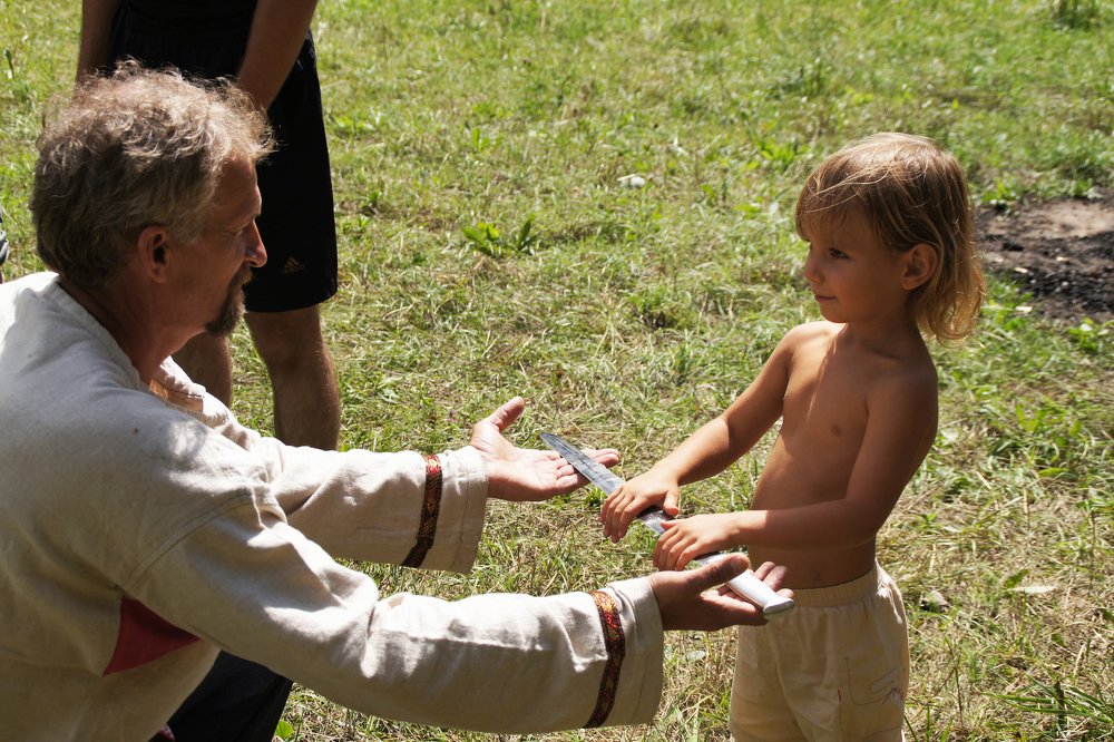 посвящение в воины