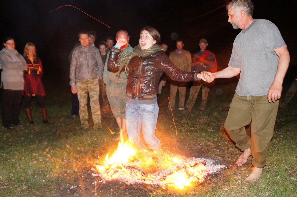 хождение по углям