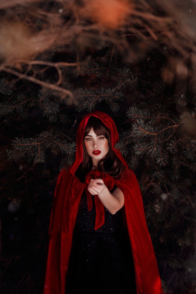 red ridding hood