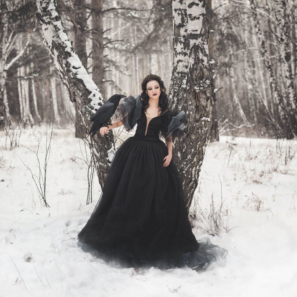 Лесная колдунья