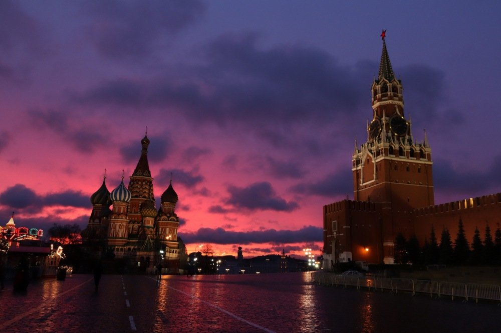 Красный рассвет