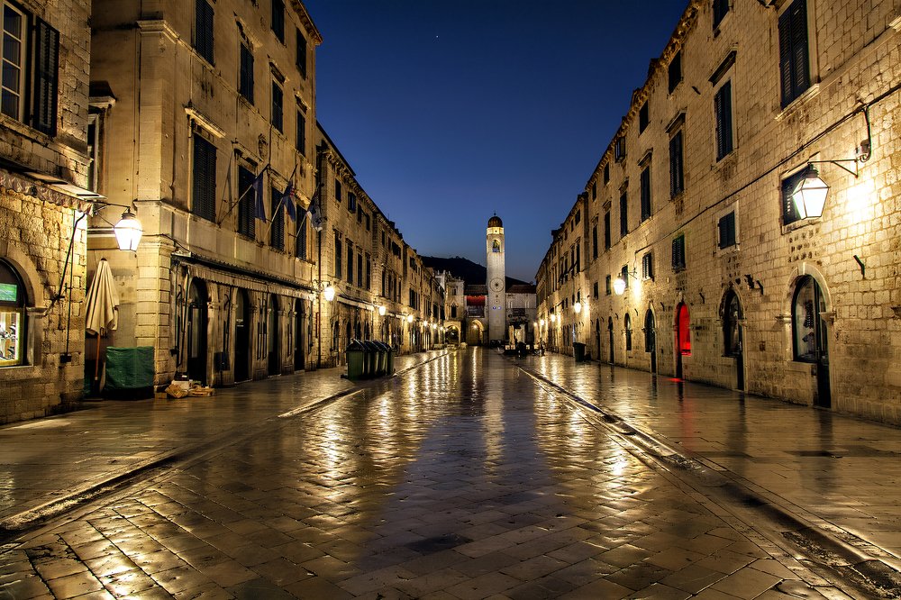 Главная улица Дубровника