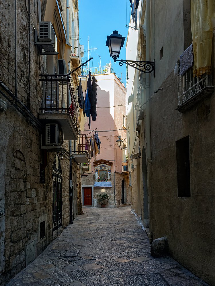 Улочки Бари.