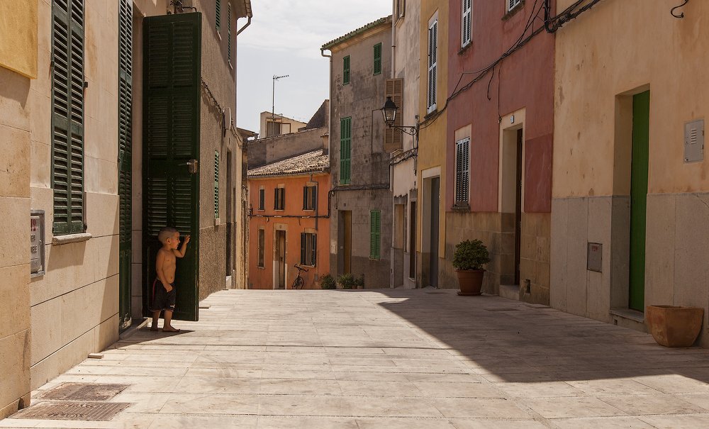 Улочки Алькудии.