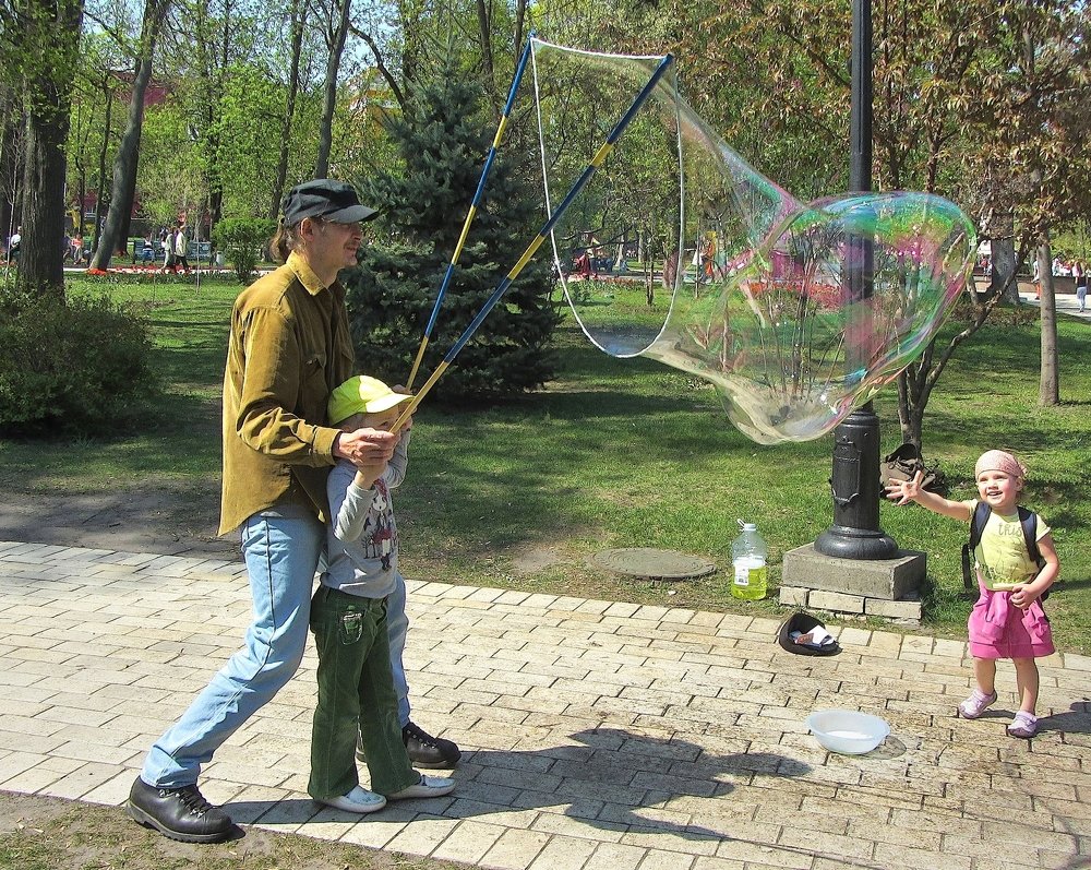 Весенние пузыри