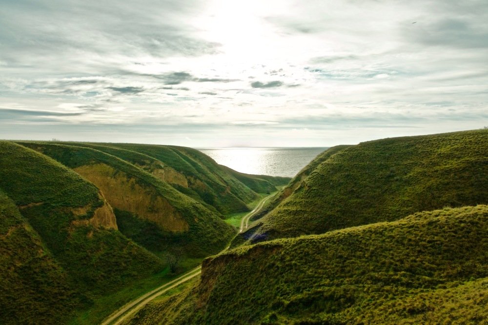Road to the sea( Дорога к морю)