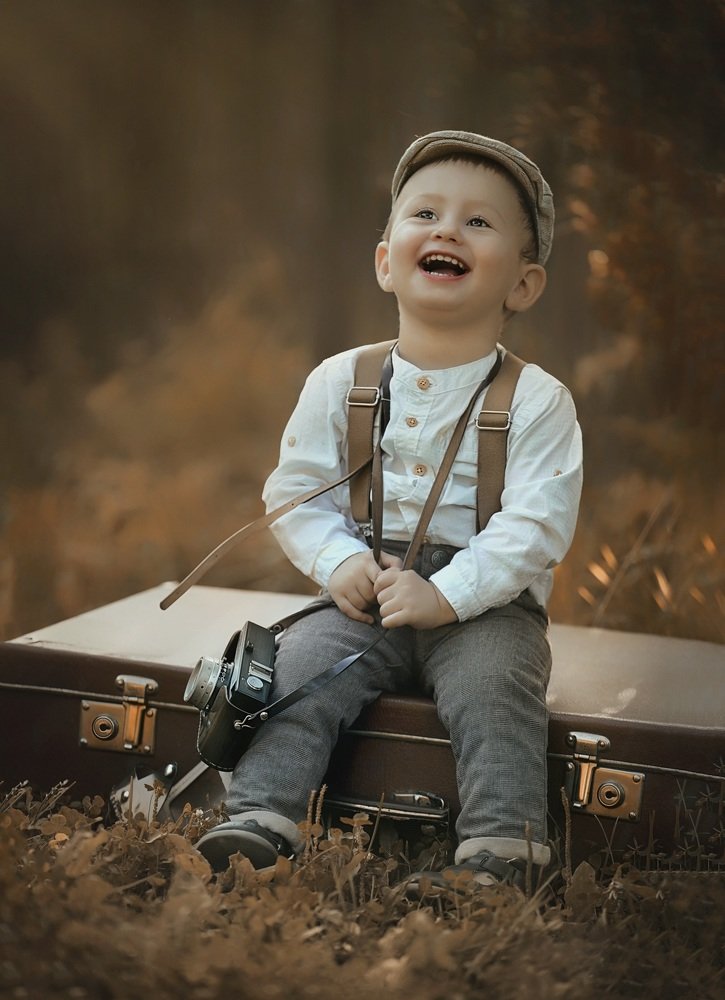 Маленький фотограф