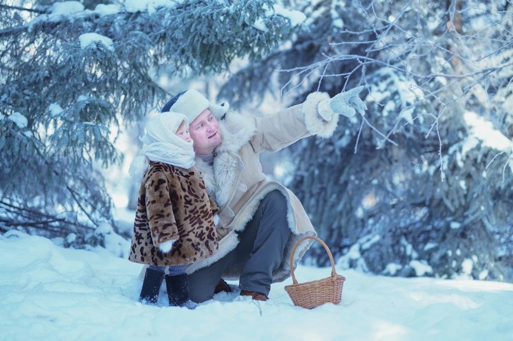 По мотивам сказки Морозко