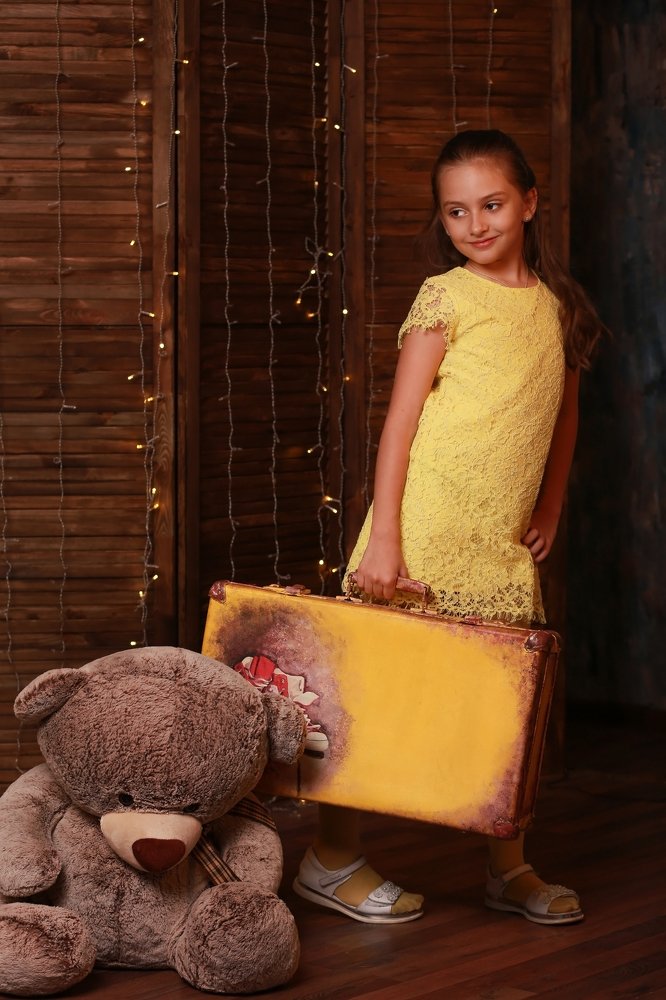 Я уже самостоятельная! Скоро вернусь.