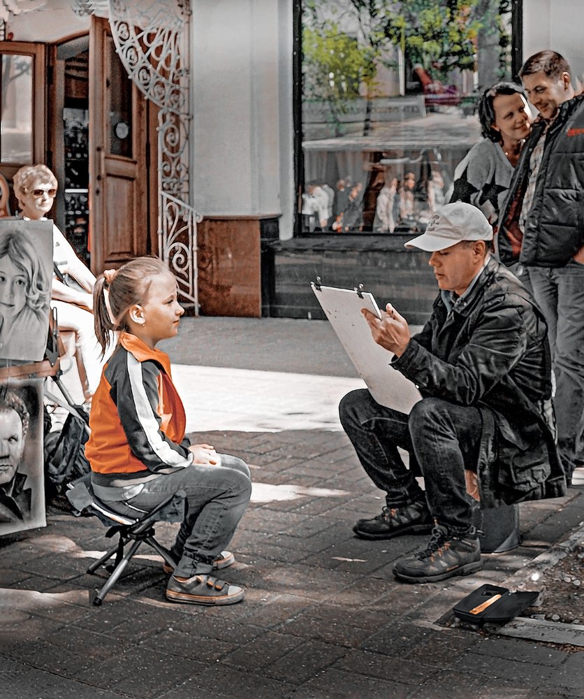 Хочу, как та девочка на портрете...