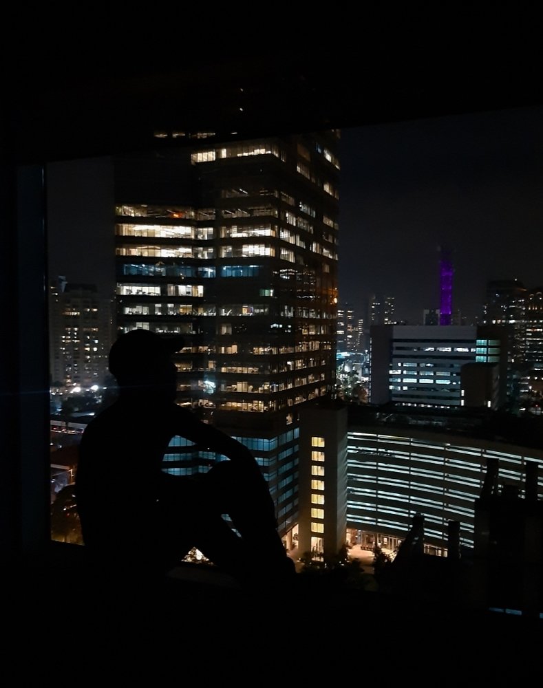 Urban constellation.