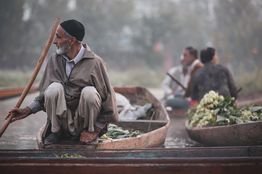 Floating Vegetable Market