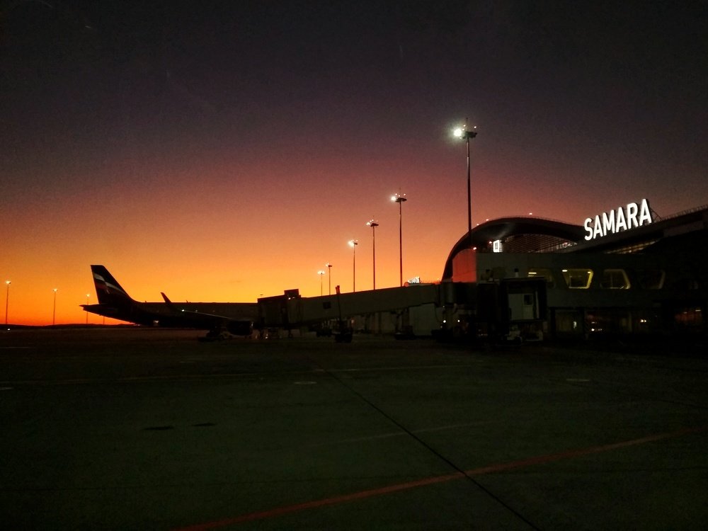 Вечерний Курумоч