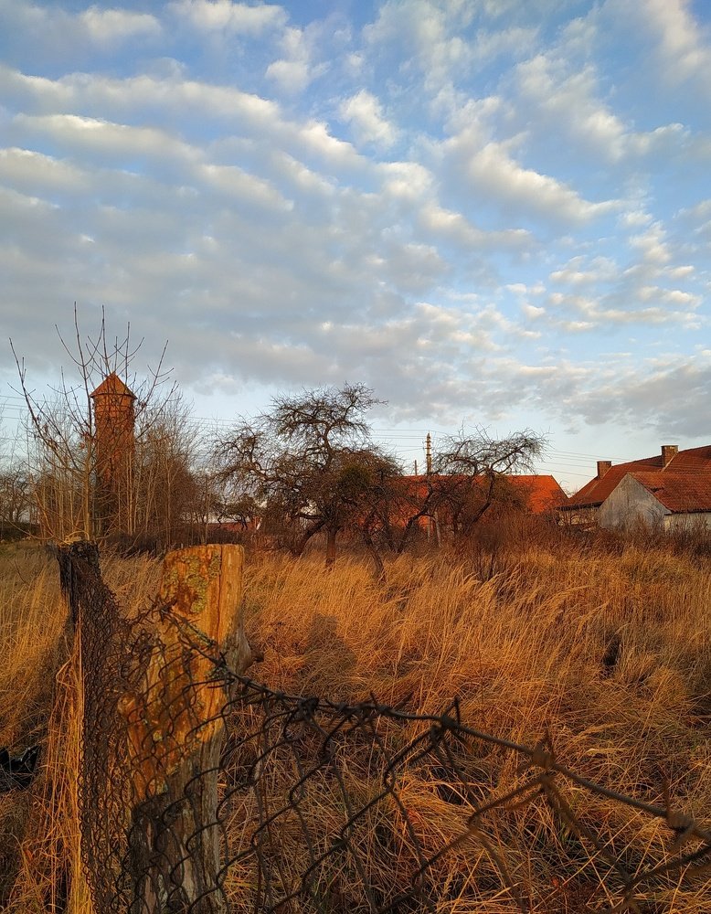 Вот моя деревня