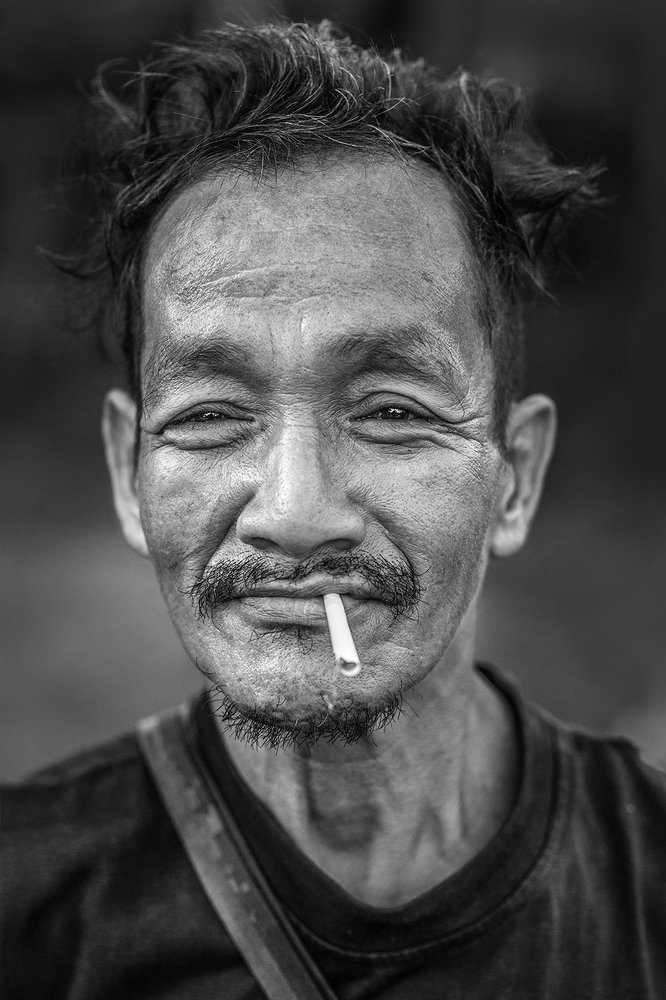 Thai man.
