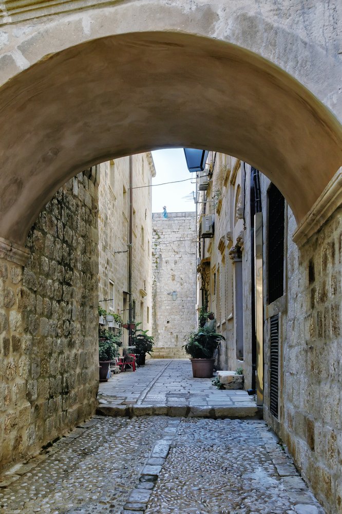 Dubrovnik, old town