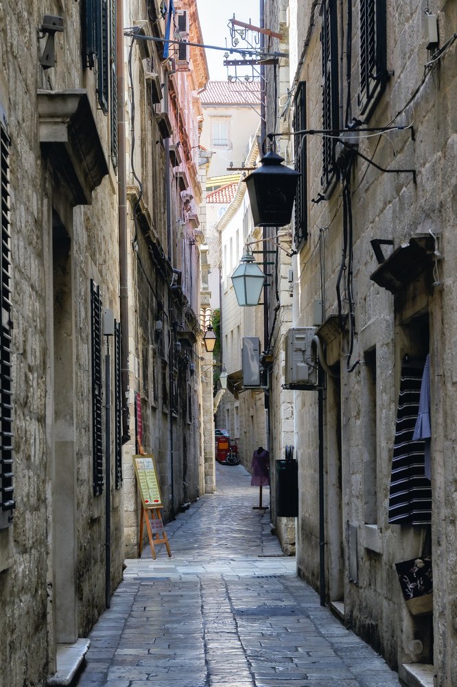 Dubrovnik, old town