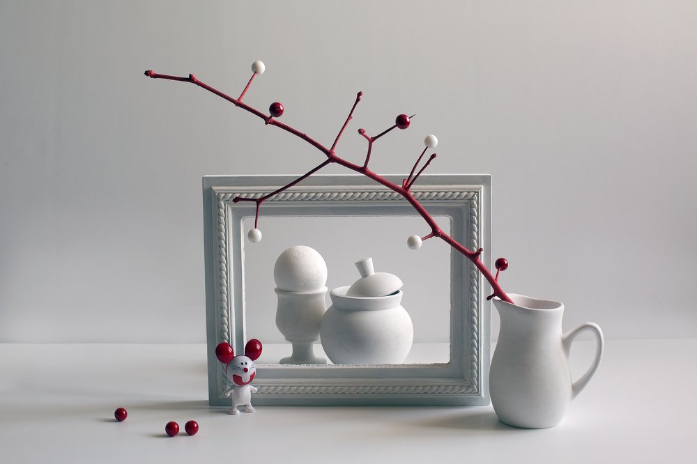 Предновогодний этюд...